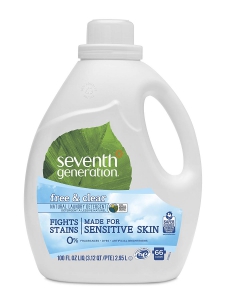 Seventh Generation Laundry Detergent