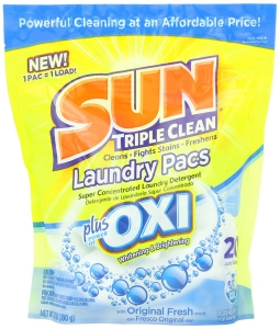 Sun Triple Clean Laundry Detergent