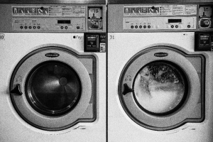 two washing machines